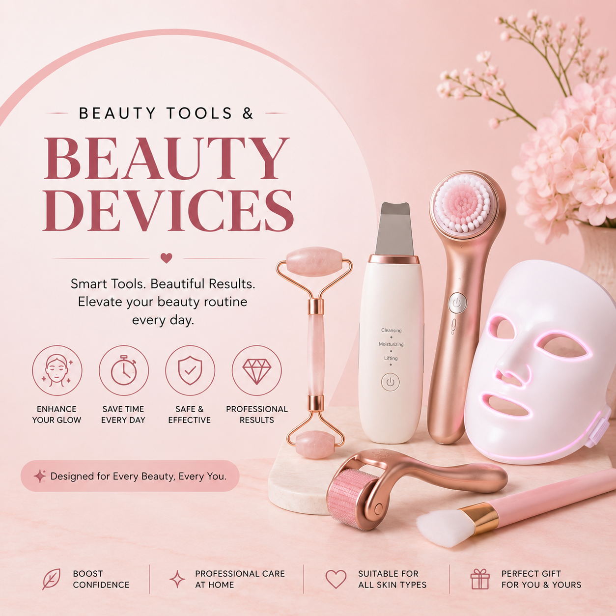 Beauty Tools & Devices