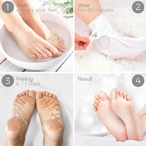 Exfoliating Foot Mask